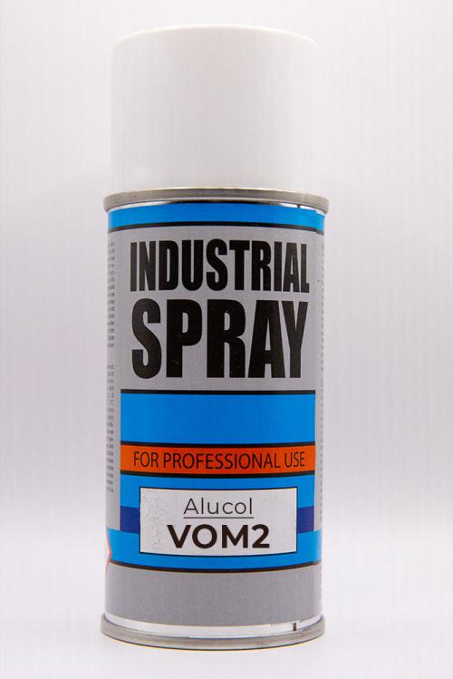 Industrial spray Gold VOM2 / EV2 (150ml)
