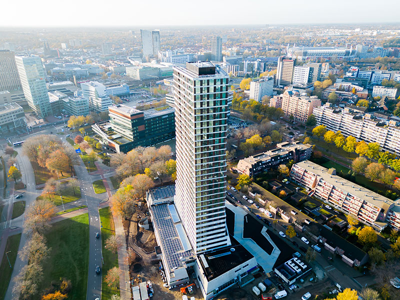 Foto BunkerToren, Eindhoven