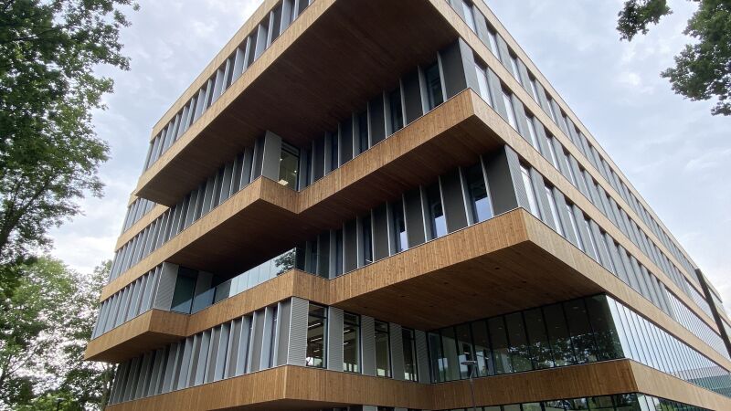 Foto Fontys Campus School of ICT, Eindhoven, The Netherlands