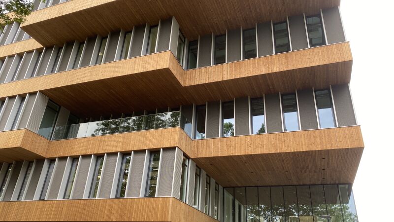 Foto Campus Fontys Hogeschool, Eindhoven