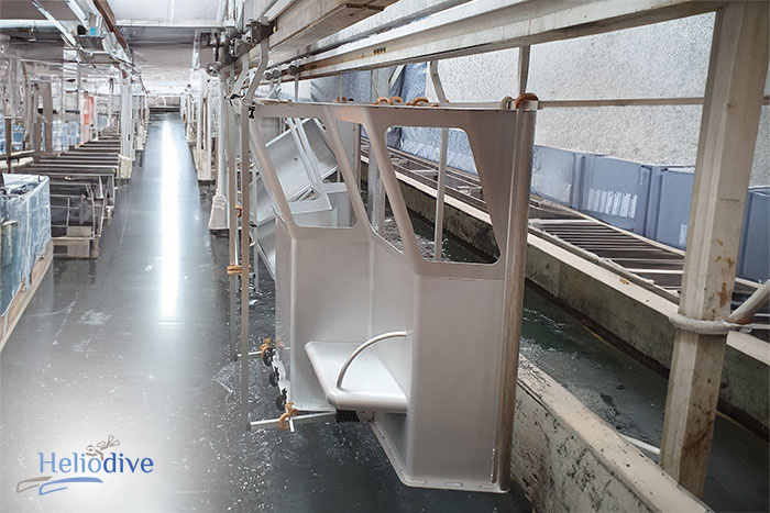 Foto Heliodive's Nieuwe Catamaran