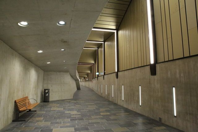 Foto Holmestrand Station, Oslo, Noorwegen