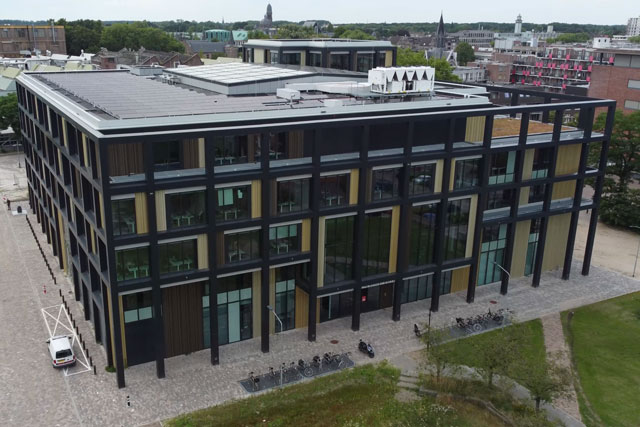 Foto Huis voor de stad - Helmond