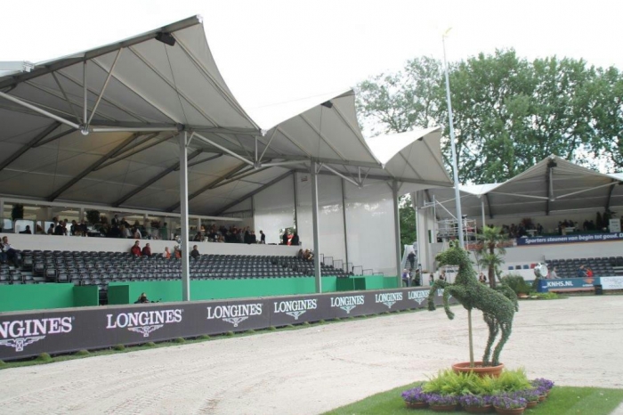 Foto Neptunus tents and temporary structures