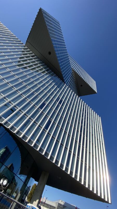 Foto Nhow RAI hotel, Amsterdam, Niederlande