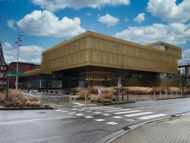 Foto CMI L’Orangerie in Seraing, België