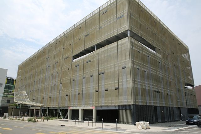 Foto Parking garage Grenoble, France