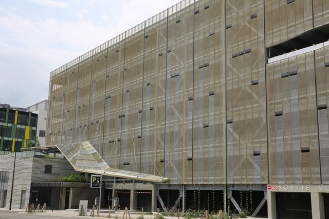 Foto Parking garage Grenoble, France