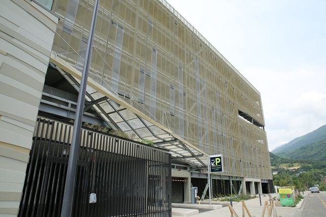 Foto Parking garage Grenoble, France