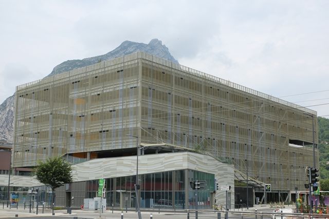 Parking garage Grenoble, France