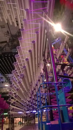 Foto Podium Eurovisie Songfestival, Wenen, Oostenrijk