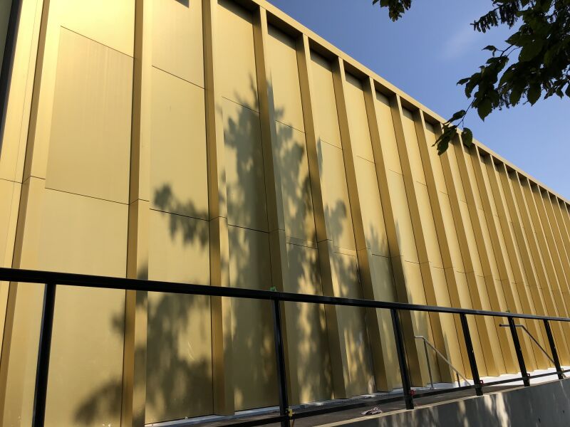 Foto Schul- und Sportkomplex Nyon, Zwitserland