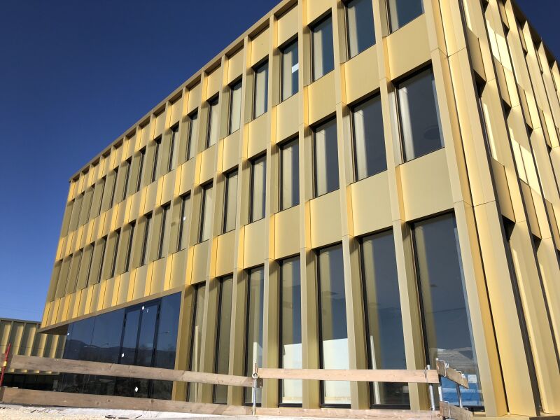 Foto Schul- und Sportkomplex Nyon, Zwitserland