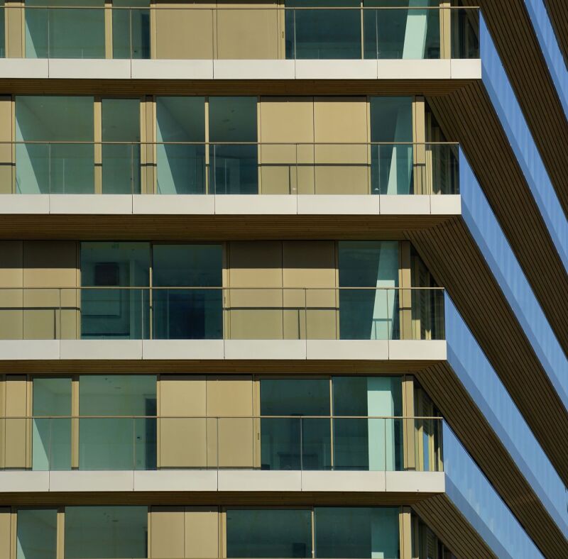 Foto The Terraced Tower, Rotterdam