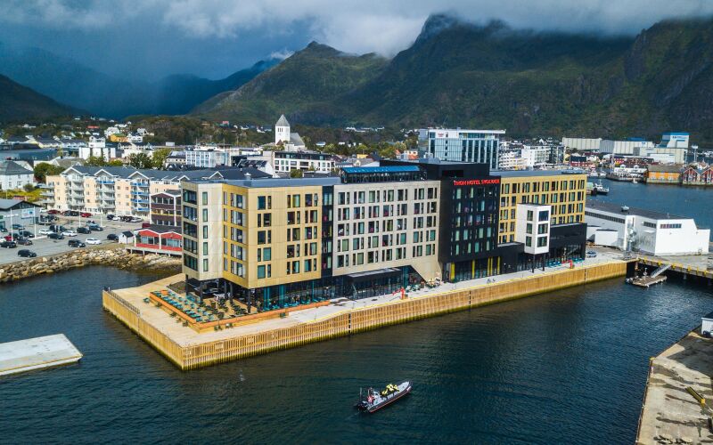 Foto Thon Hotel Svolvaer