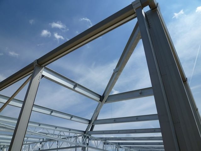 Foto Ausbau Logistikzentrum Neptunus Structures, Kessel, Niederlande